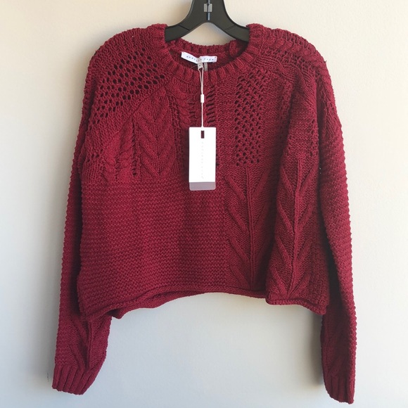 ENDLESS ROSE CHUNKY SWEATER KNIT - Picture 5 of 7